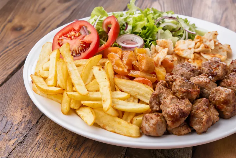 KEBAB PLATES